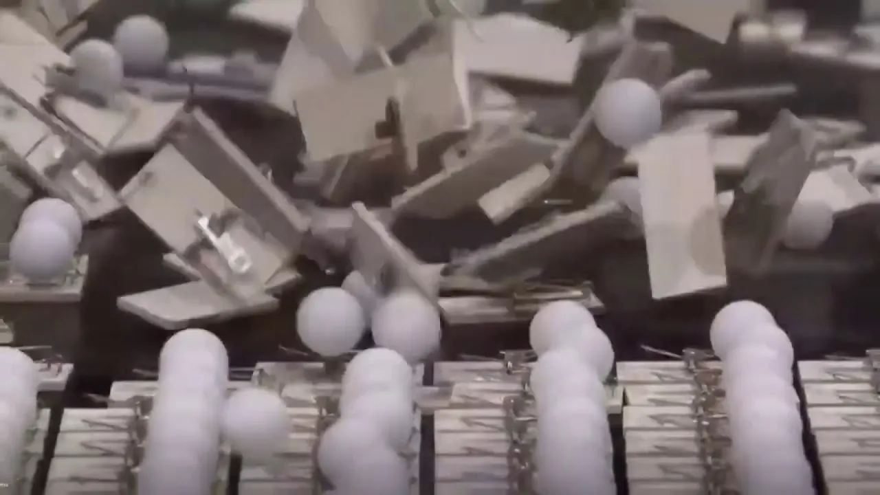 Coronavirus: el video que muestra que el distanciamiento social funciona 2 Coronavirus: el video que muestra que el distanciamiento social funciona