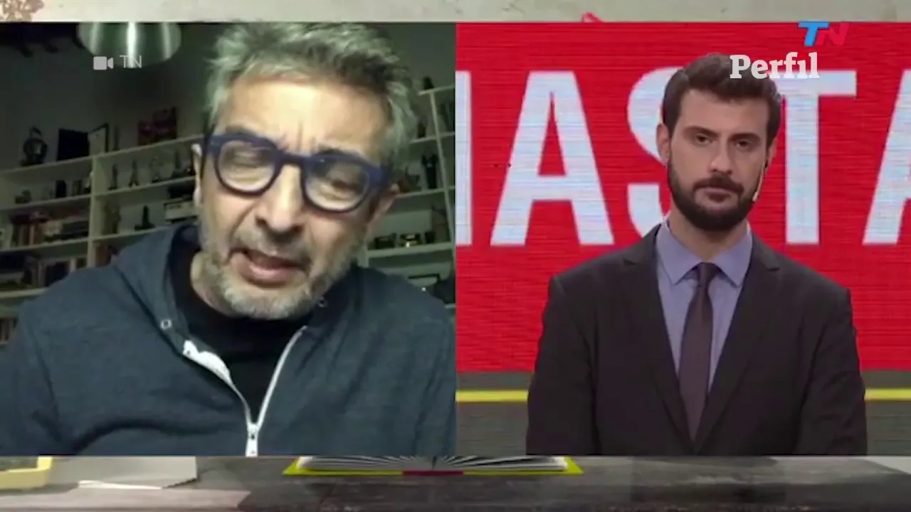 Ricardo Darín: “Es difícil luchar contra la pandemia de pelotudos”