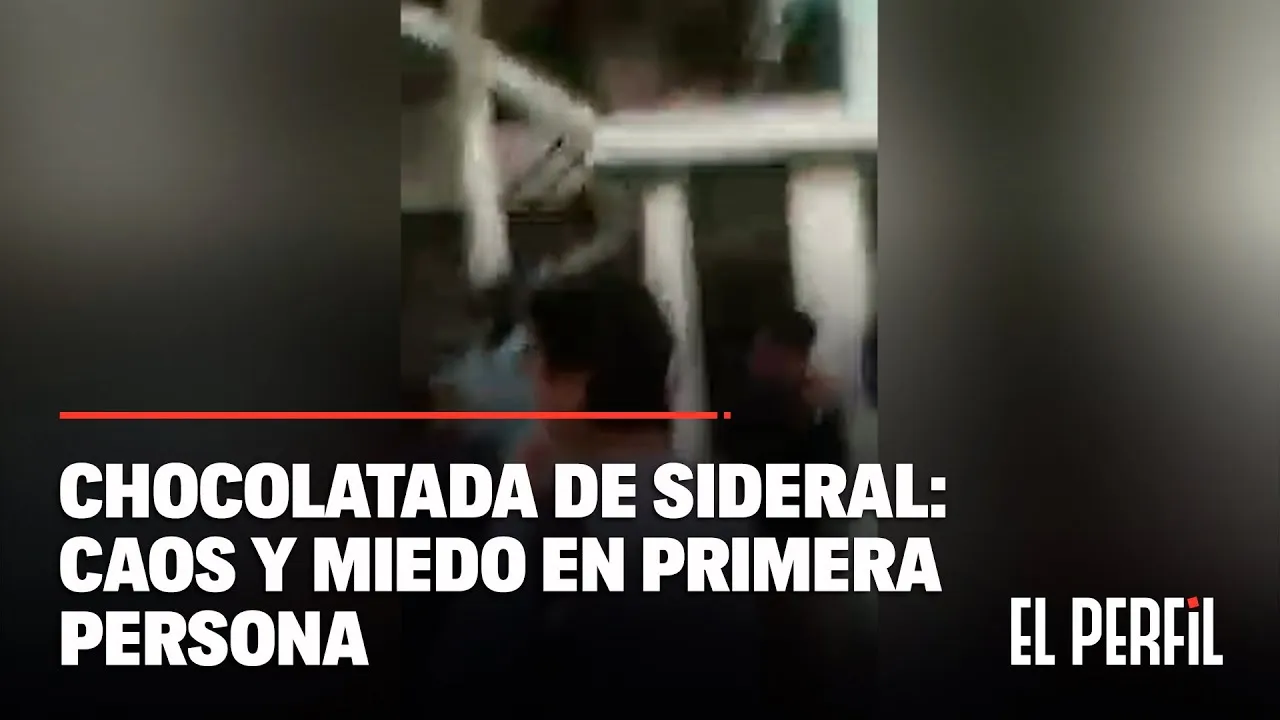 El domingo negro de Sideral