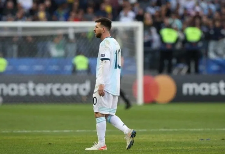 Messi tras la roja con Chile: "No quiero ser parte de esta corrupción"