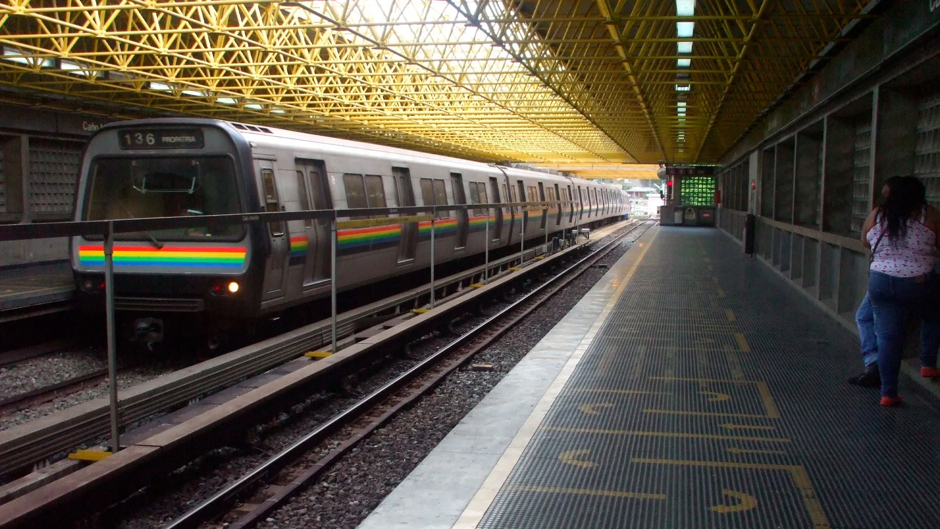 Crisis en Venezuela: se acaba el subterráneo gratis en Caracas