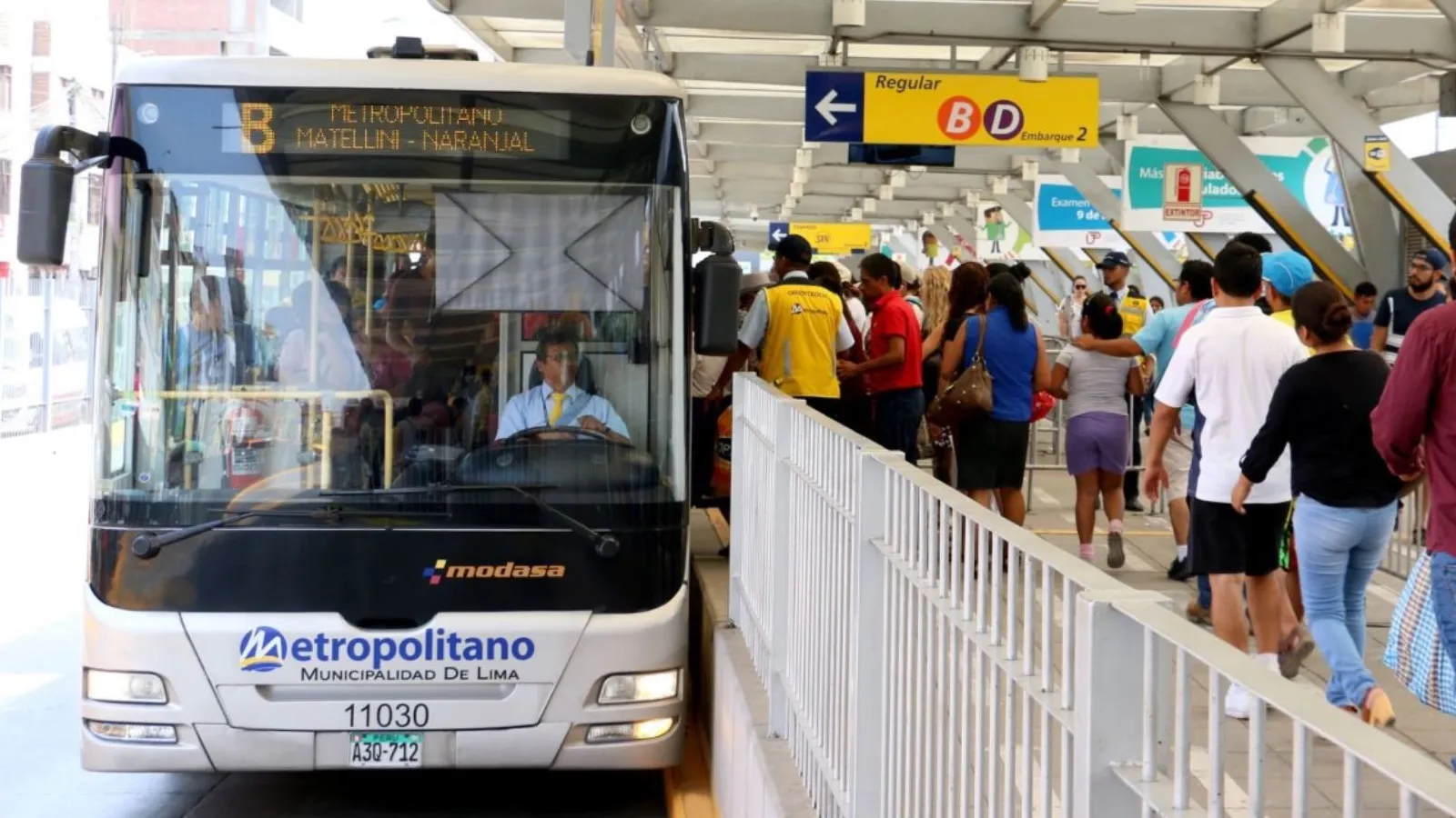 Metropolitano no garantiza su servicio después del 15 de junio por deudas de la Municipalidad de Lima