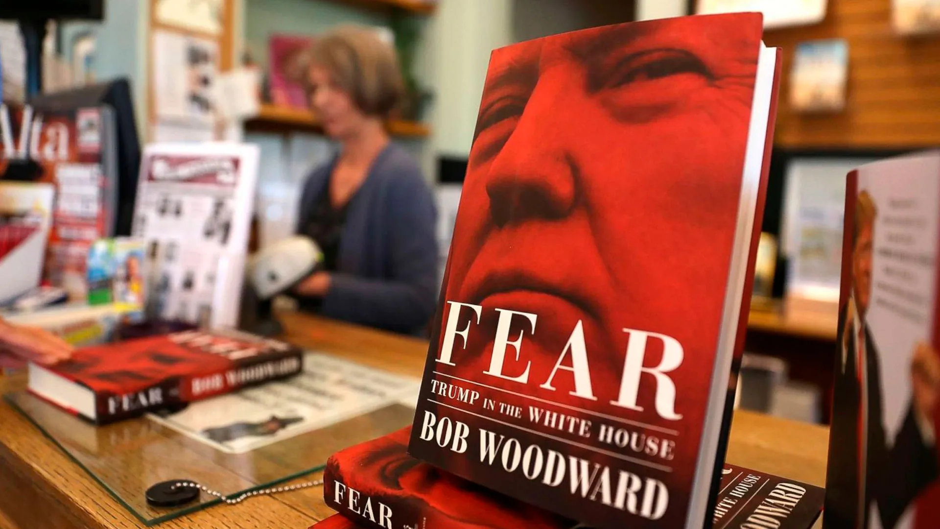 “Miedo: Trump en la Casa Blanca”