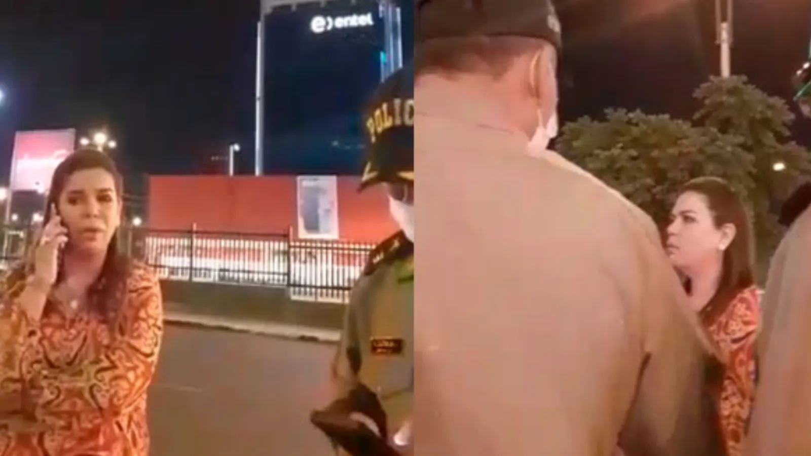 Ni Capitán Cachetada ni Milagros Leiva