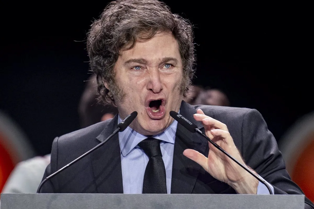 Milei espera que el “totalitarismo” de Sánchez no le impida volver a España en junio