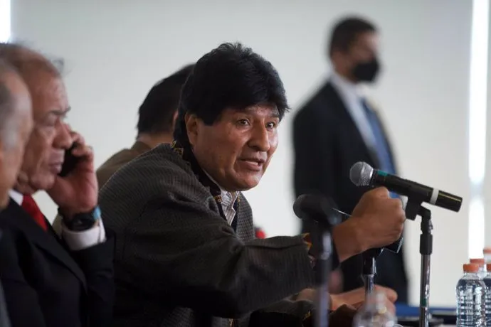 Morales presenta un recurso para evitar su detención alegando “persecución política”