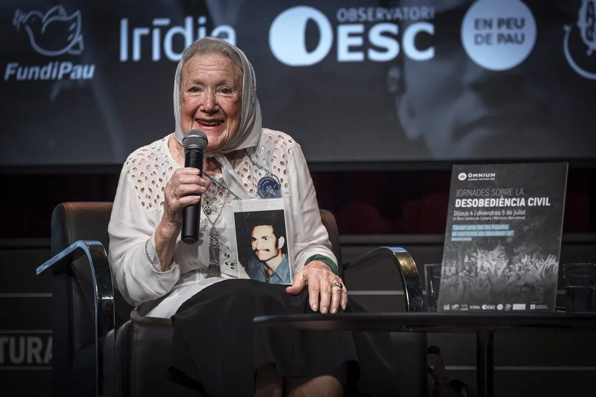 Muere a los 94 años Nora Cortiñas, cofundadora de Madres de Plaza de Mayo