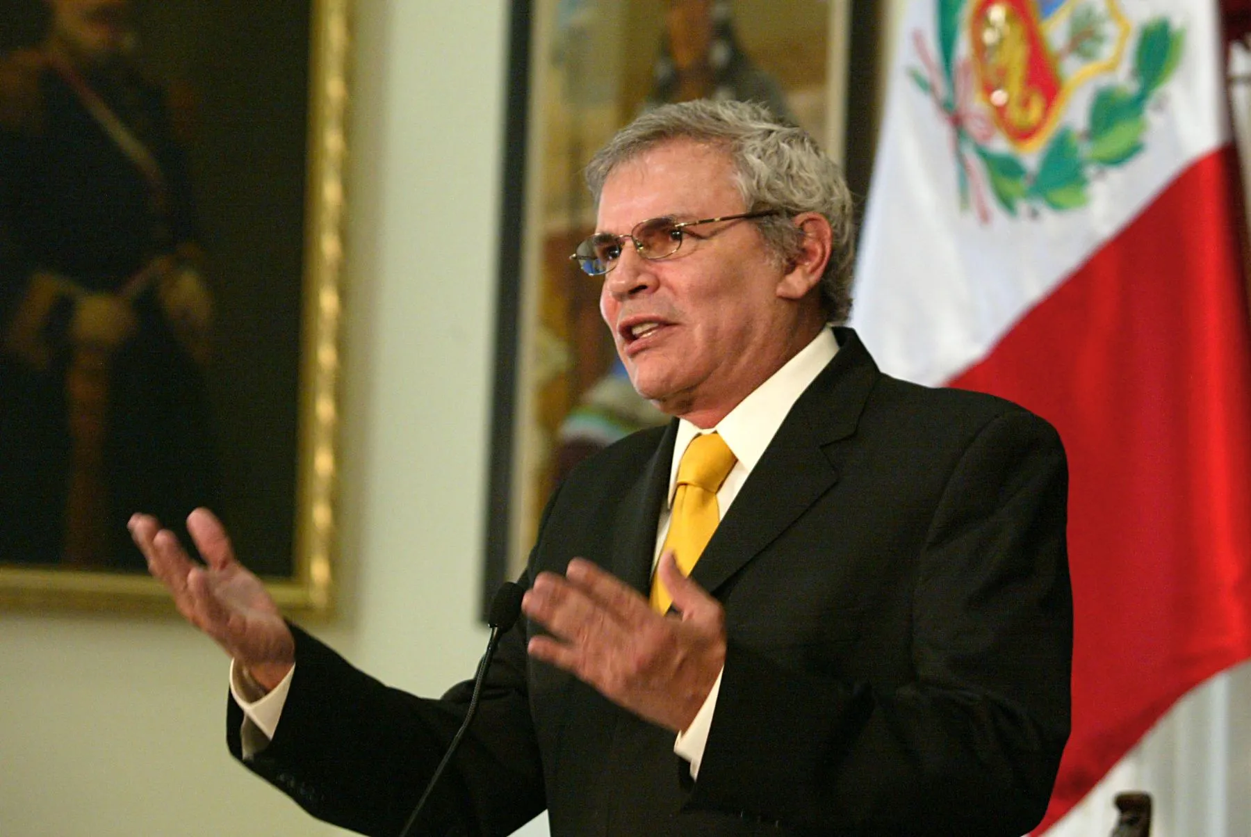 Castañeda Lossio murió en el Rebagliatti