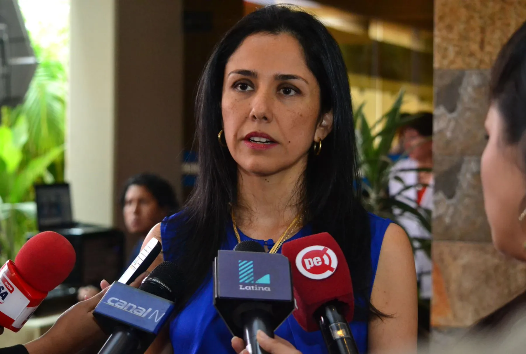 Nadine Heredia: en 10 días terminaría investigación preliminar por caso Gasoducto del Sur