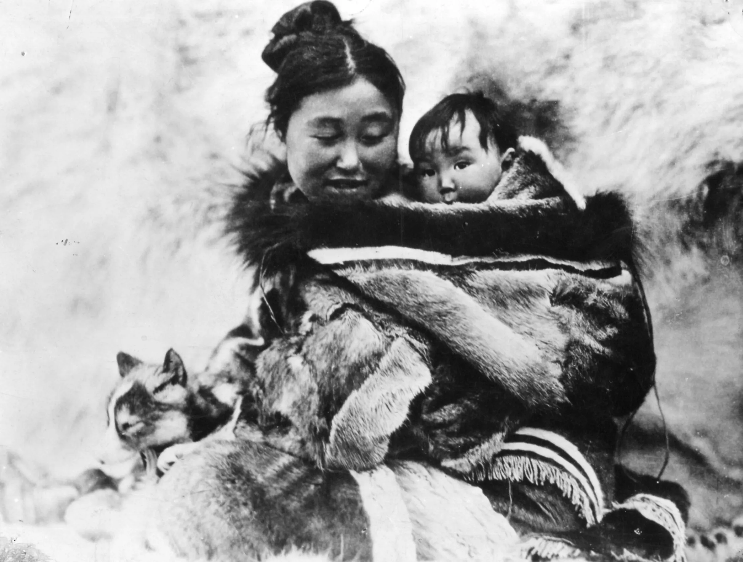 Centenario de Nanuk, el esquimal