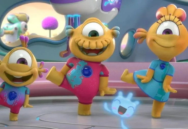 Nivis, amigos de otro mundo, llega a Disney Junior a 50 años del primer alunizaje