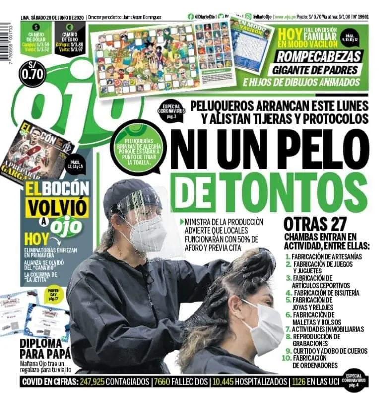 ojo portada 20 junio 2020