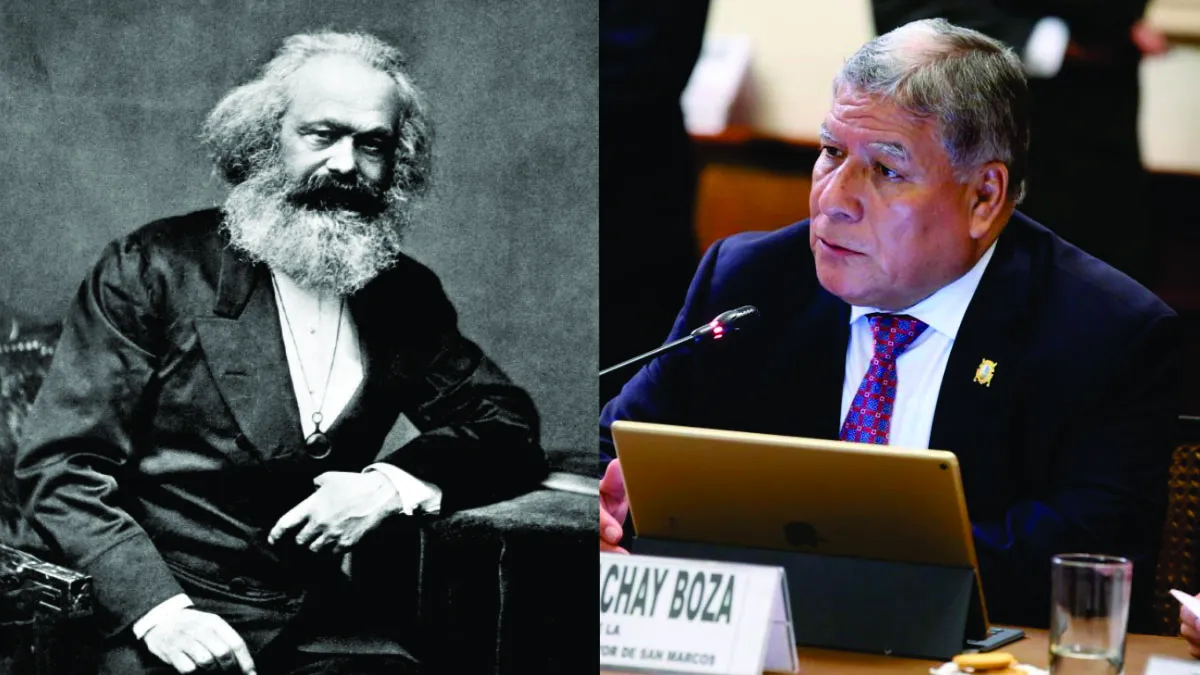 ¿Y qué dice rector de San Marcos sobre investigación de Dircote a curso sobre Marx?