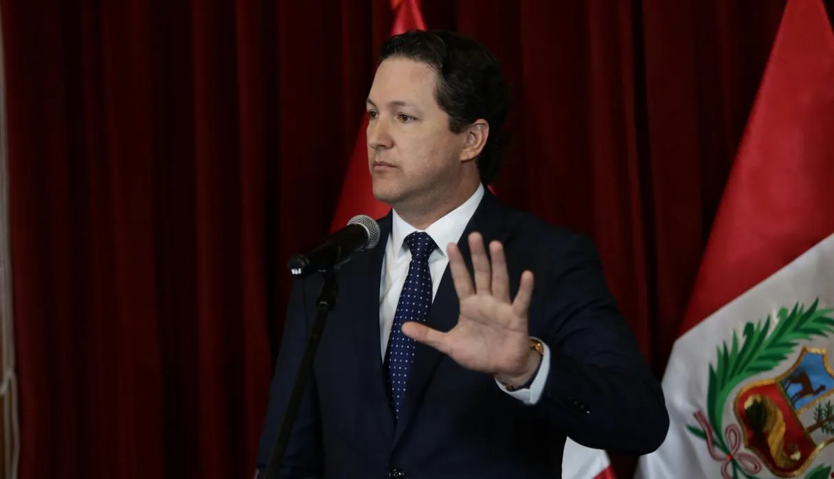 Daniel Salaverry: "He emprendido la tarea de mejorar la imagen del Congreso"