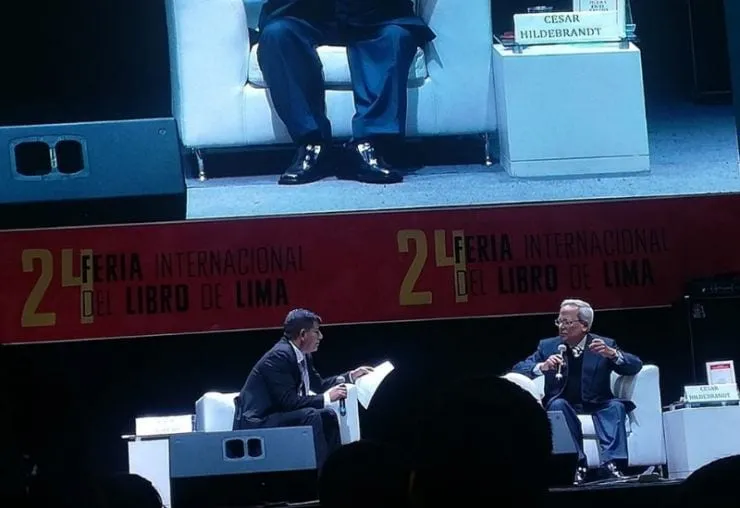 César Hildebrandt es el González Prada del siglo XXI