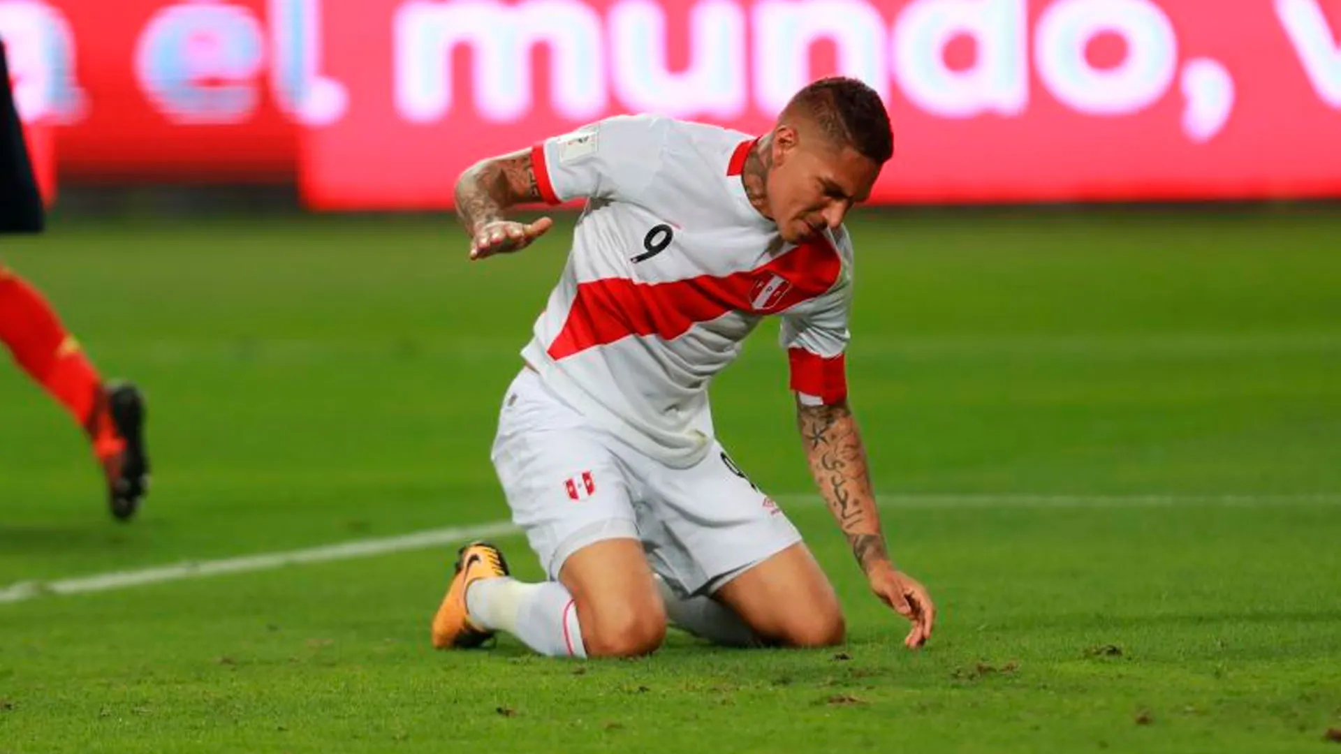 Paolo Guerrero indignado y triste