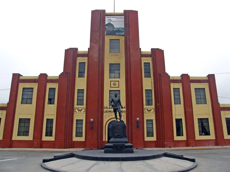 ¡Gracias, Colegio Militar Leoncio Prado!