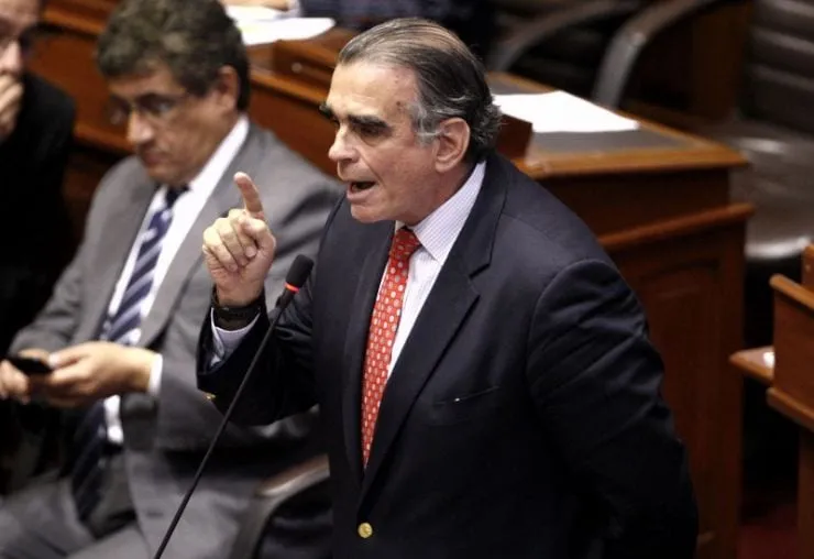 Pedro Olaechea es el nuevo presidente del Congreso para el periodo 2019 - 2020