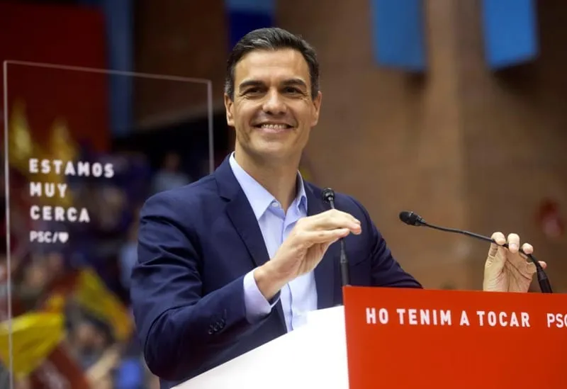 El PSOE de Pedro Sánchez ganó las elecciones en España
