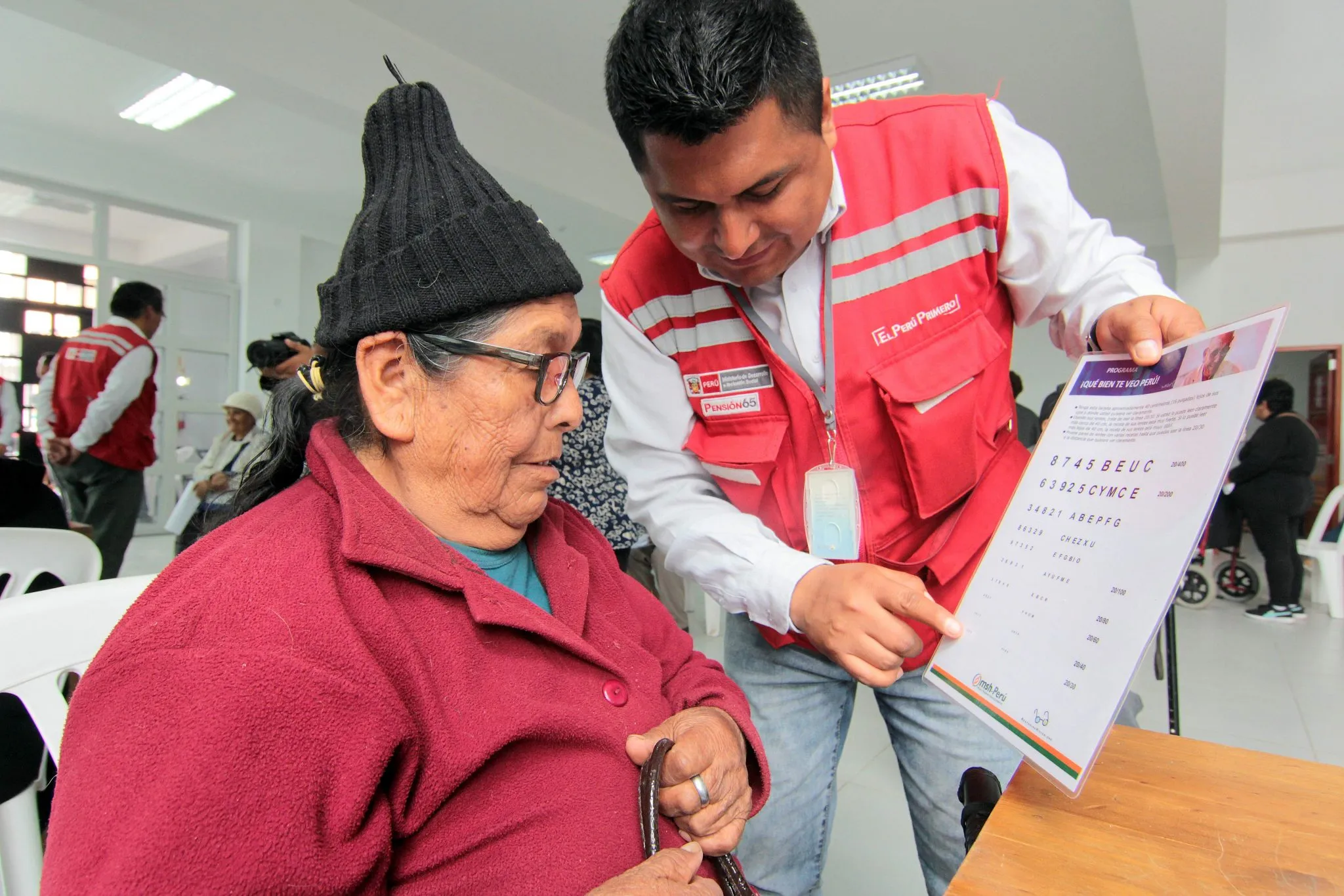 Pensión 65: entregarán pago en sus domicilios a 146,000 beneficiarios