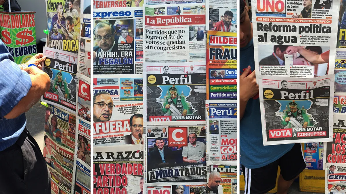 perfil peru en quioscos