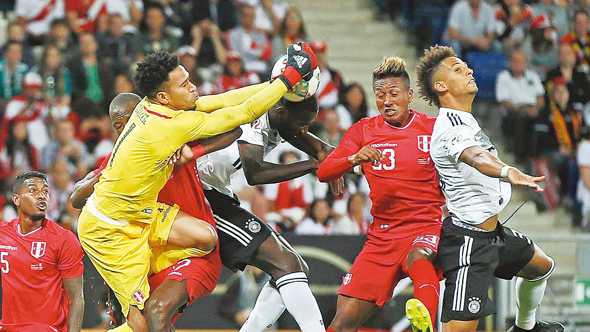 Perú - Alemania: Producción excluyente