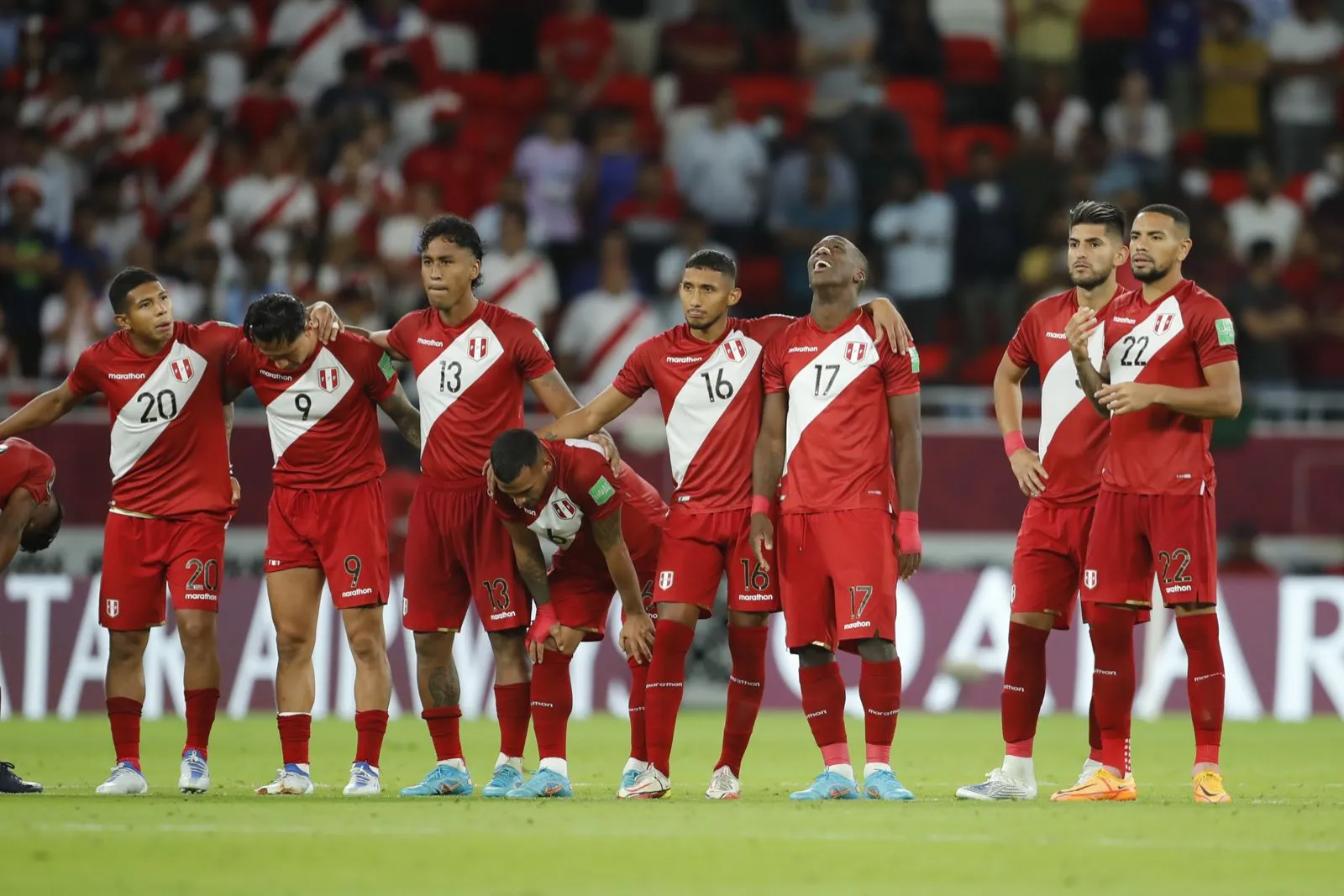 De pie, esto no termina acá