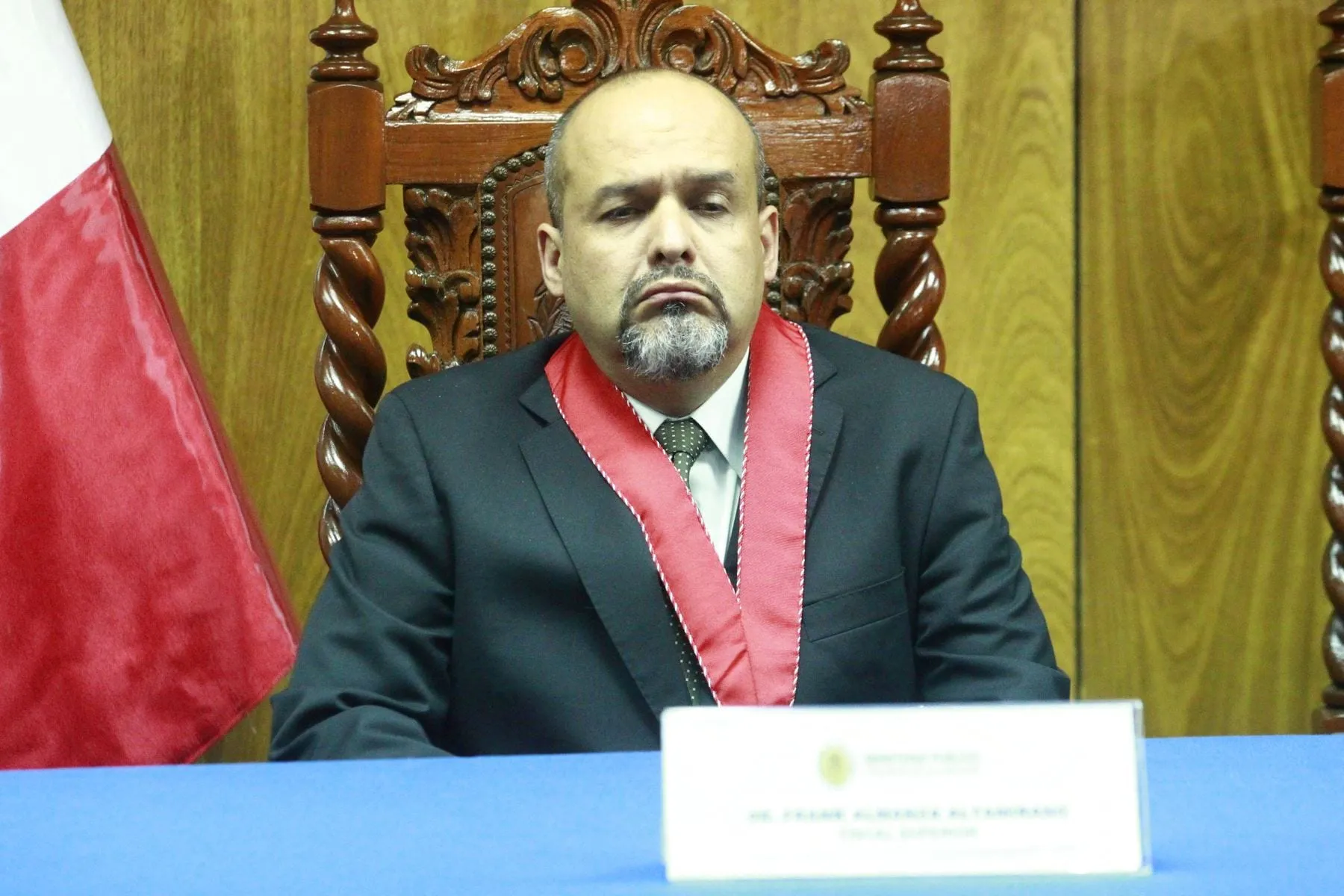 Frank Almanza evalúa renunciar a la coordinación del Equipo Especial del caso Lava Jato