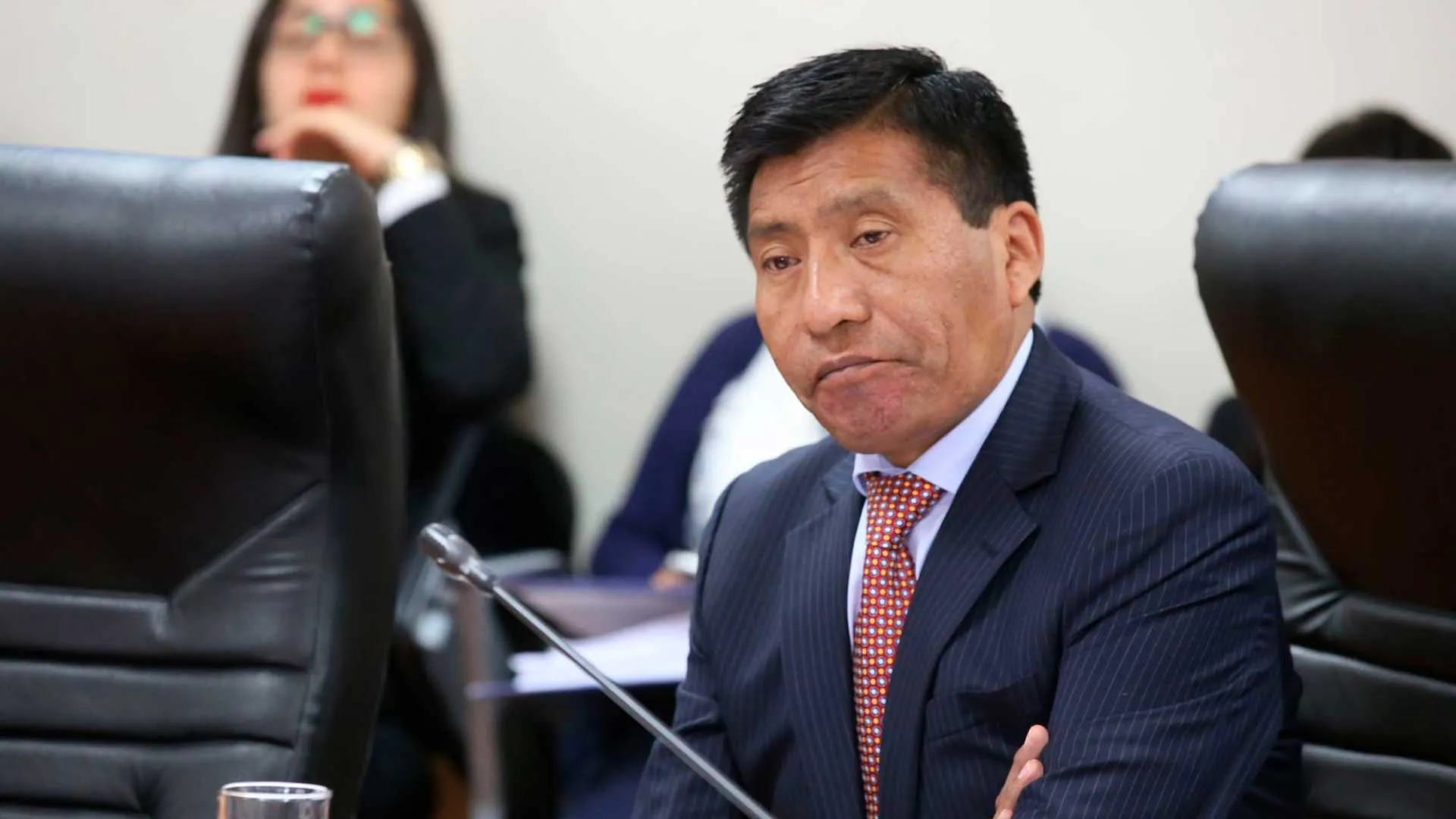 Policías encontraron muerto a fujimorista Mamani en su casa de San Isidro