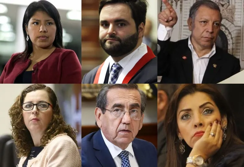 Reacción de los congresistas ante la cuestión de confianza que presentará el Ejecutivo