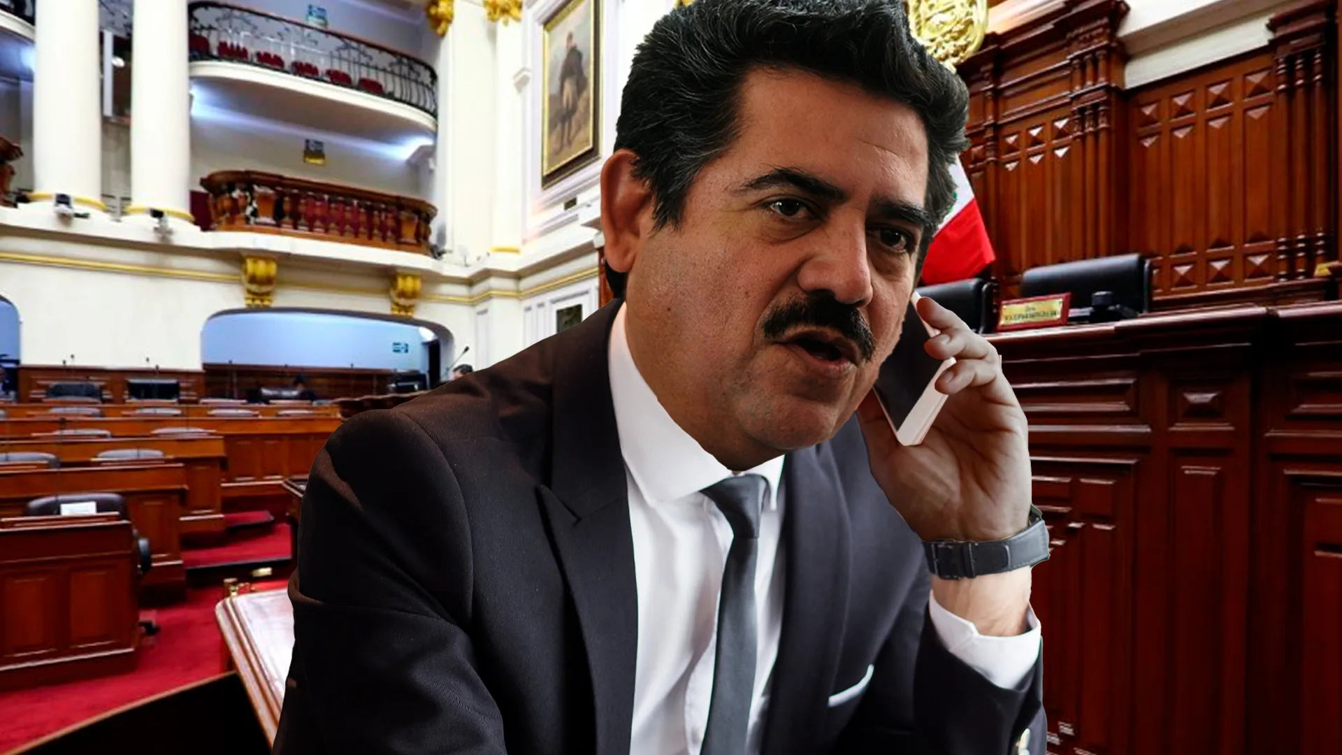 Presidente del Congreso que busca vacancia de Vizcarra llama a alto mandos militares en plena crisis