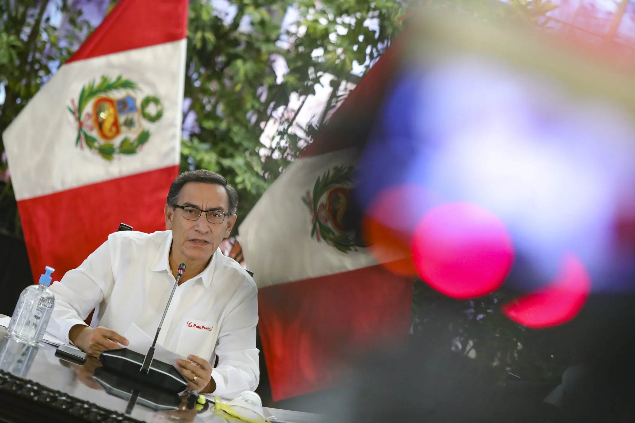 Vizcarra extrema toque de queda contra el coronavirus