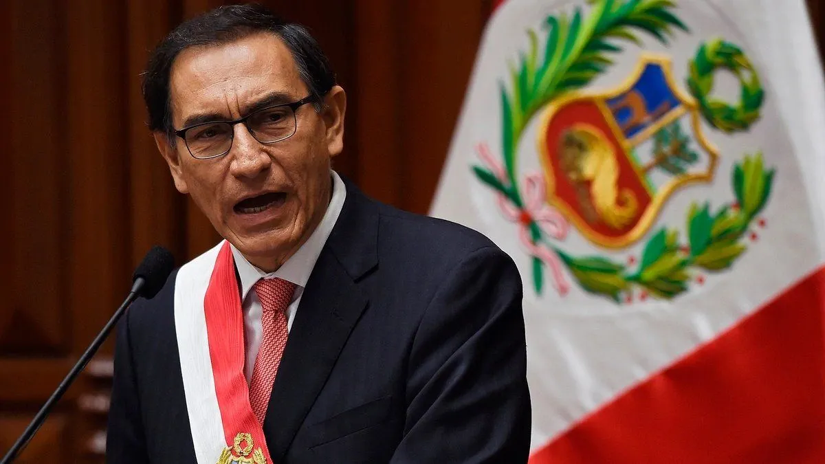 Martín Vizcarra: “Ratifico el respaldo del Gobierno a la fiscalía de la Nación”