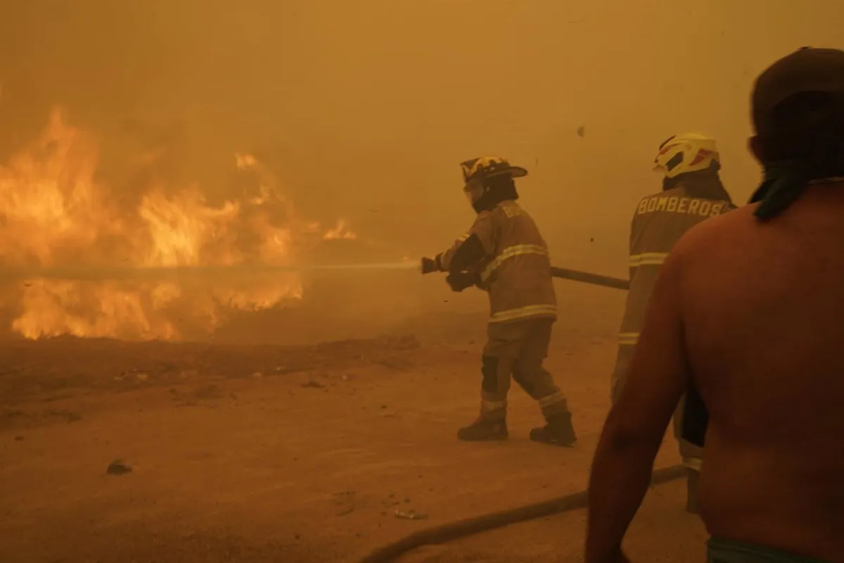 Prisión preventiva para los dos imputados por el incendio que dejó más de 130 muertos en Chile en febrero
