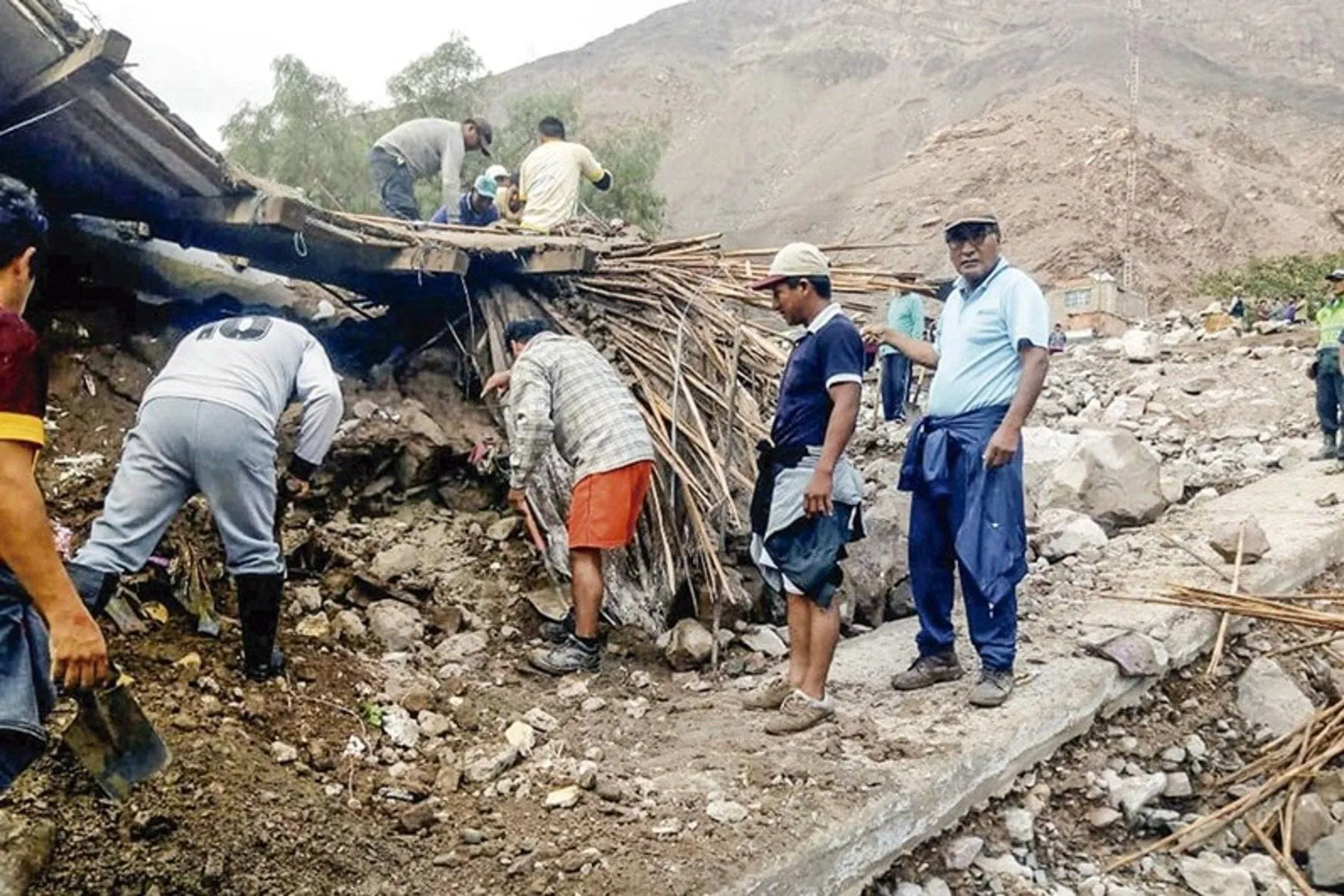 Tacna: Huaico deja 1 muerto, 2 desaparecidos y 570 casas afectadas