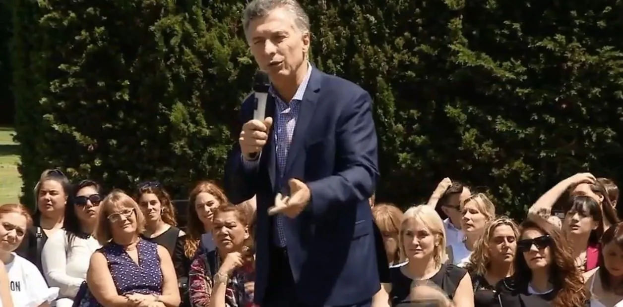 Mauricio Macri sobre la denuncia de Thelma Fardin: "Lo que antes parecía normal, ya no corresponde"