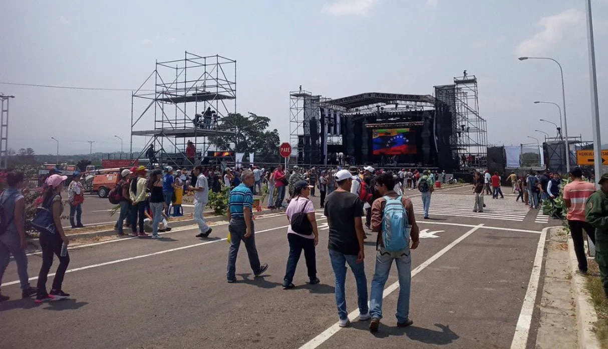 EN VIVO | Hands Off Venezuela, el concierto organizado por el oficialismo