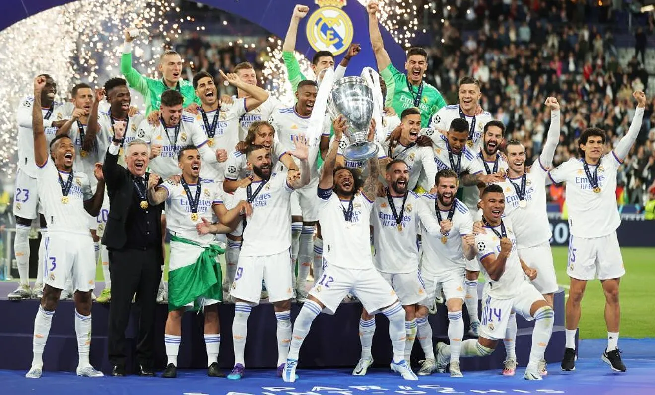El canto inmortal en Francia: ¡Hala Madrid!