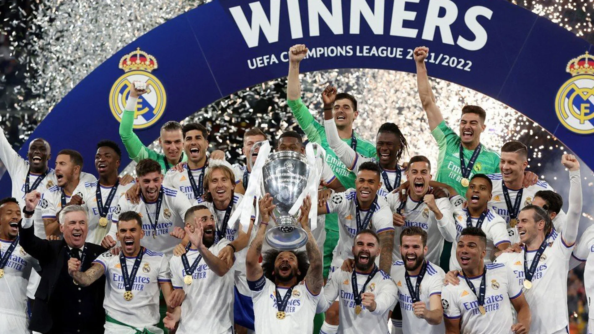 real madrid gana la champions 2022