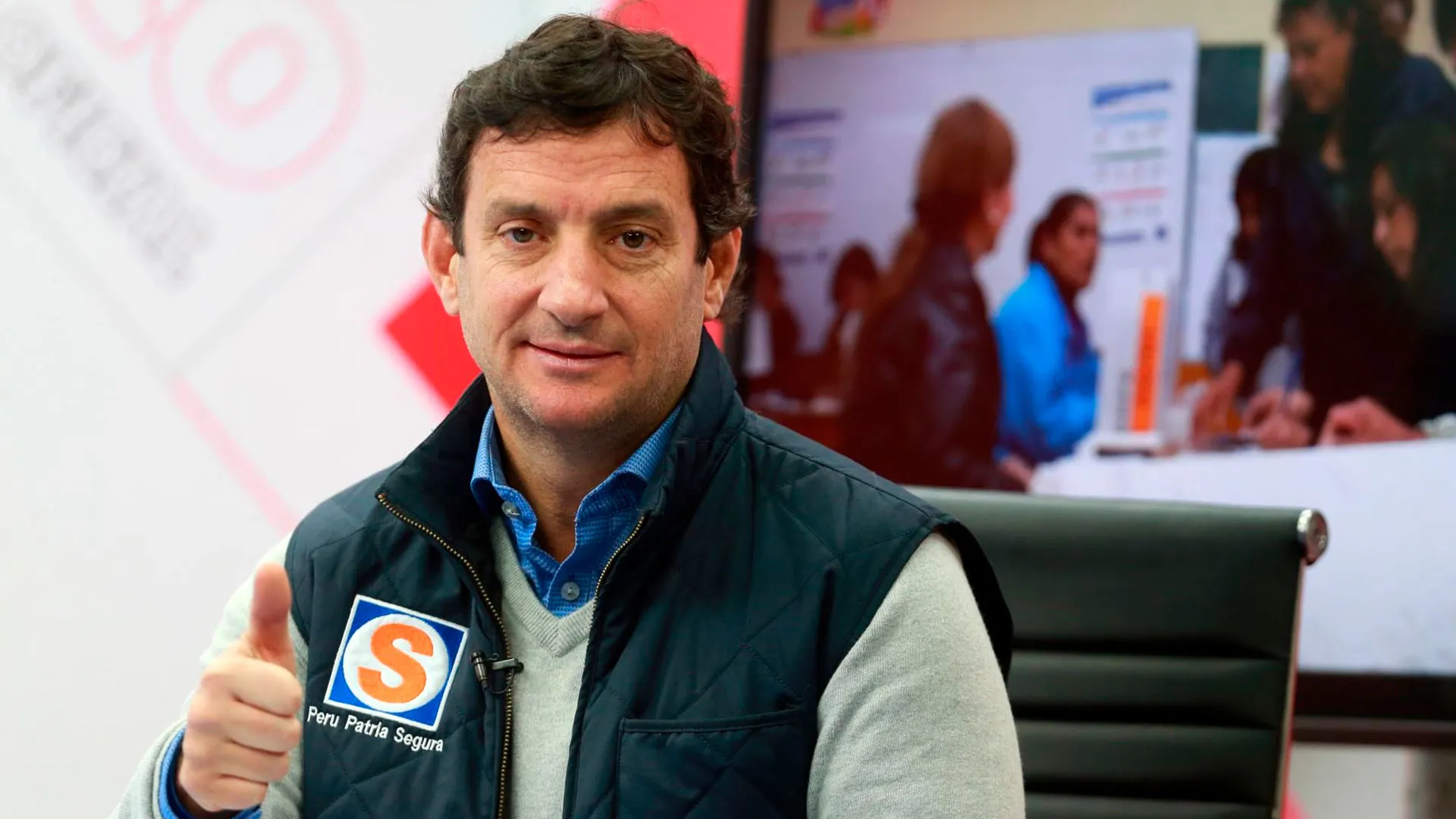 Reggiardo jura que quiere debatir