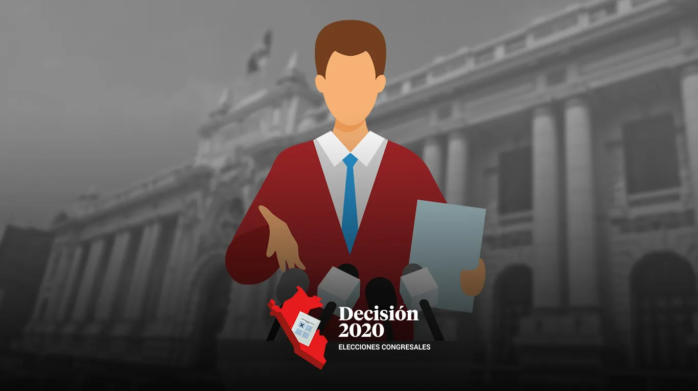 Revisa la lista de candidatos al Congreso 2020 en Lima Metropolitana