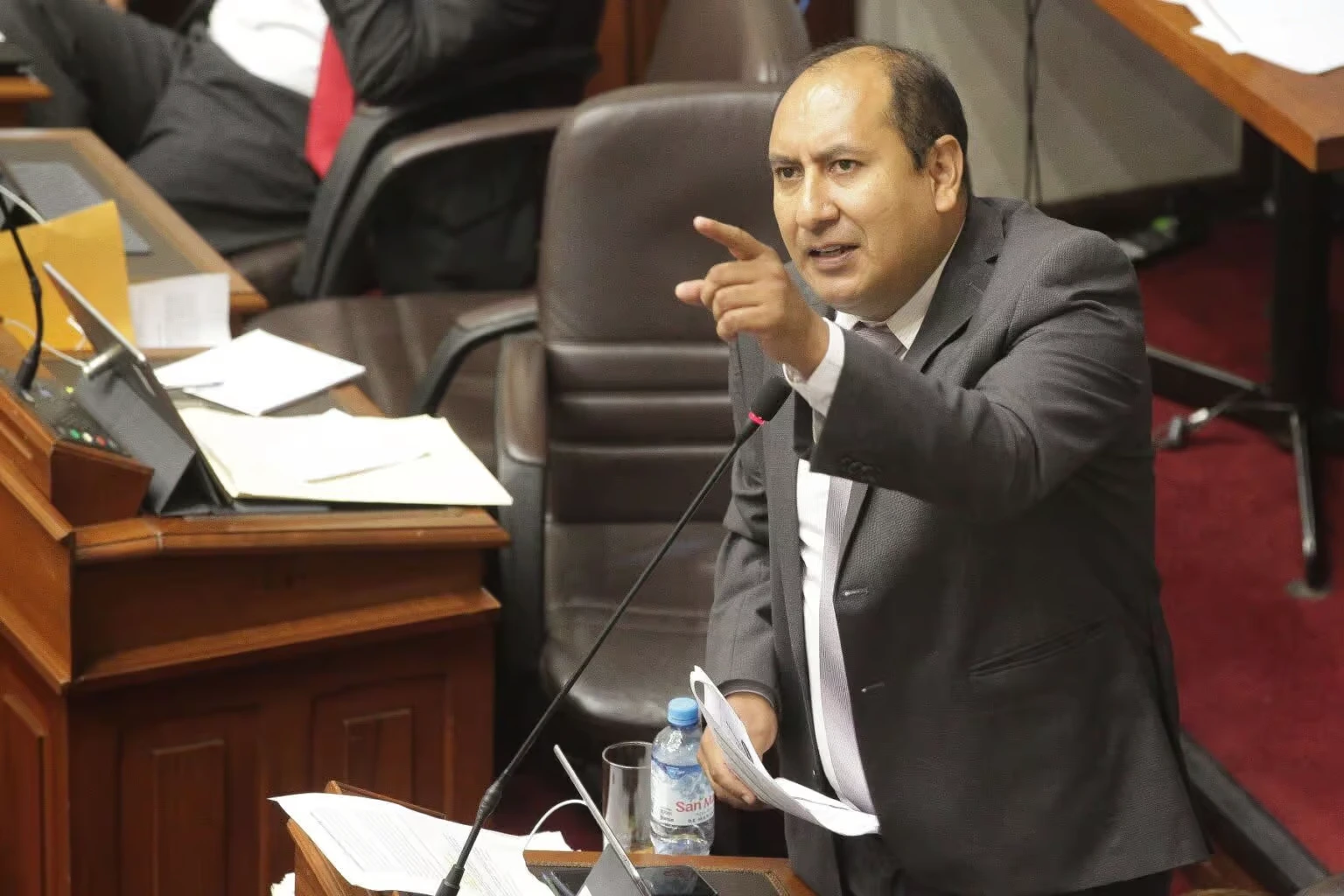 Nuevo Perú presentará moción para asegurar aprobación de reformas