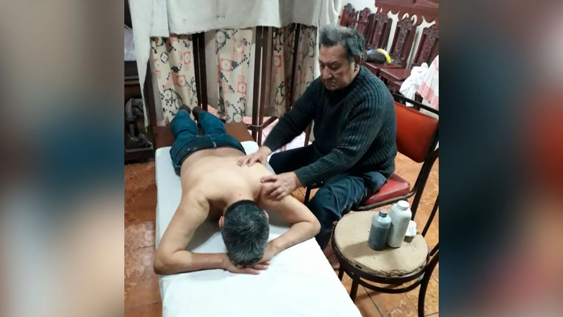 Roberto Tevez, las manos que curan