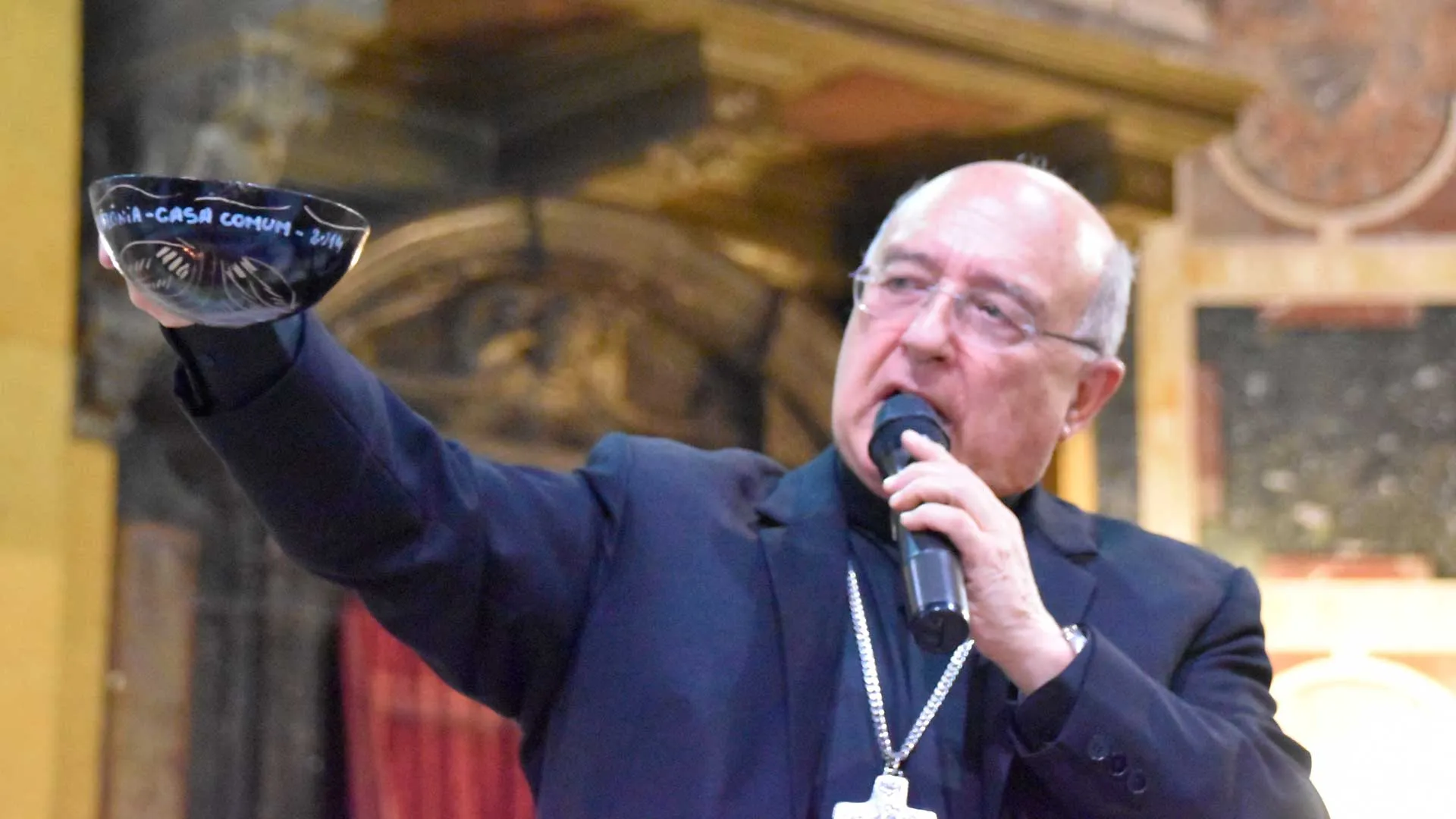 Cardenal Pedro Barreto presenta un plan de ayuda para enfrentar la crisis del coronavirus