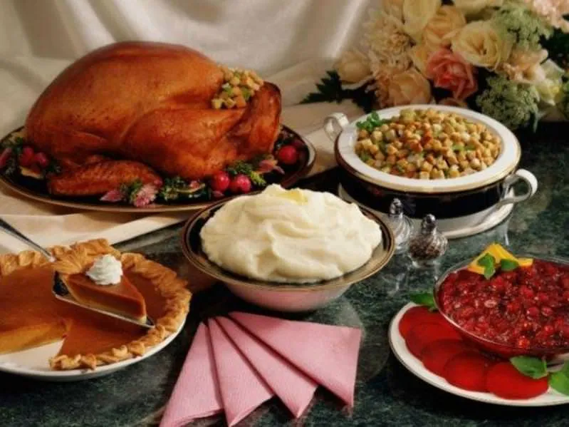 Así debe ser tu alimentación antes de la cena de navidad