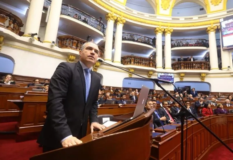 Este fue el discurso de Salvador del Solar ante el Congreso por la cuestión de confianza