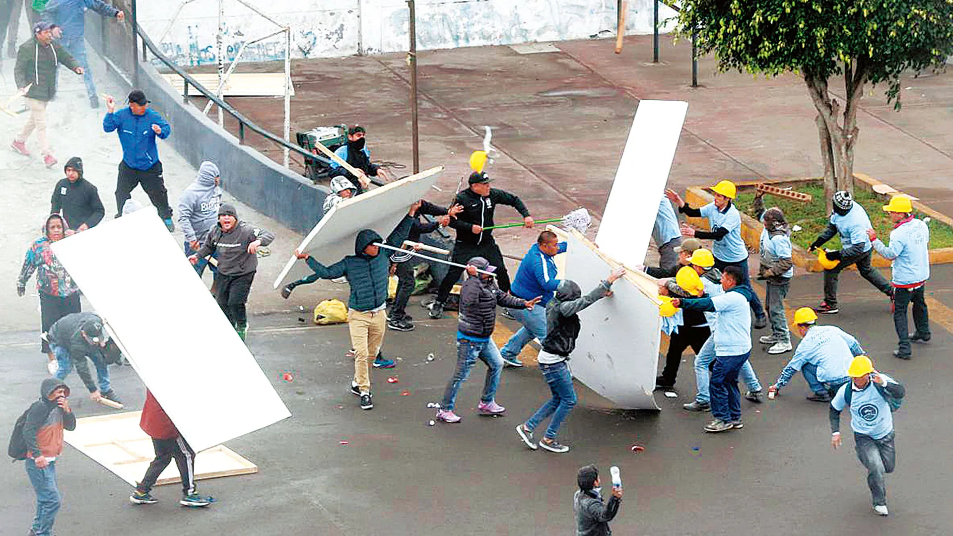 Satanás asalta Matute