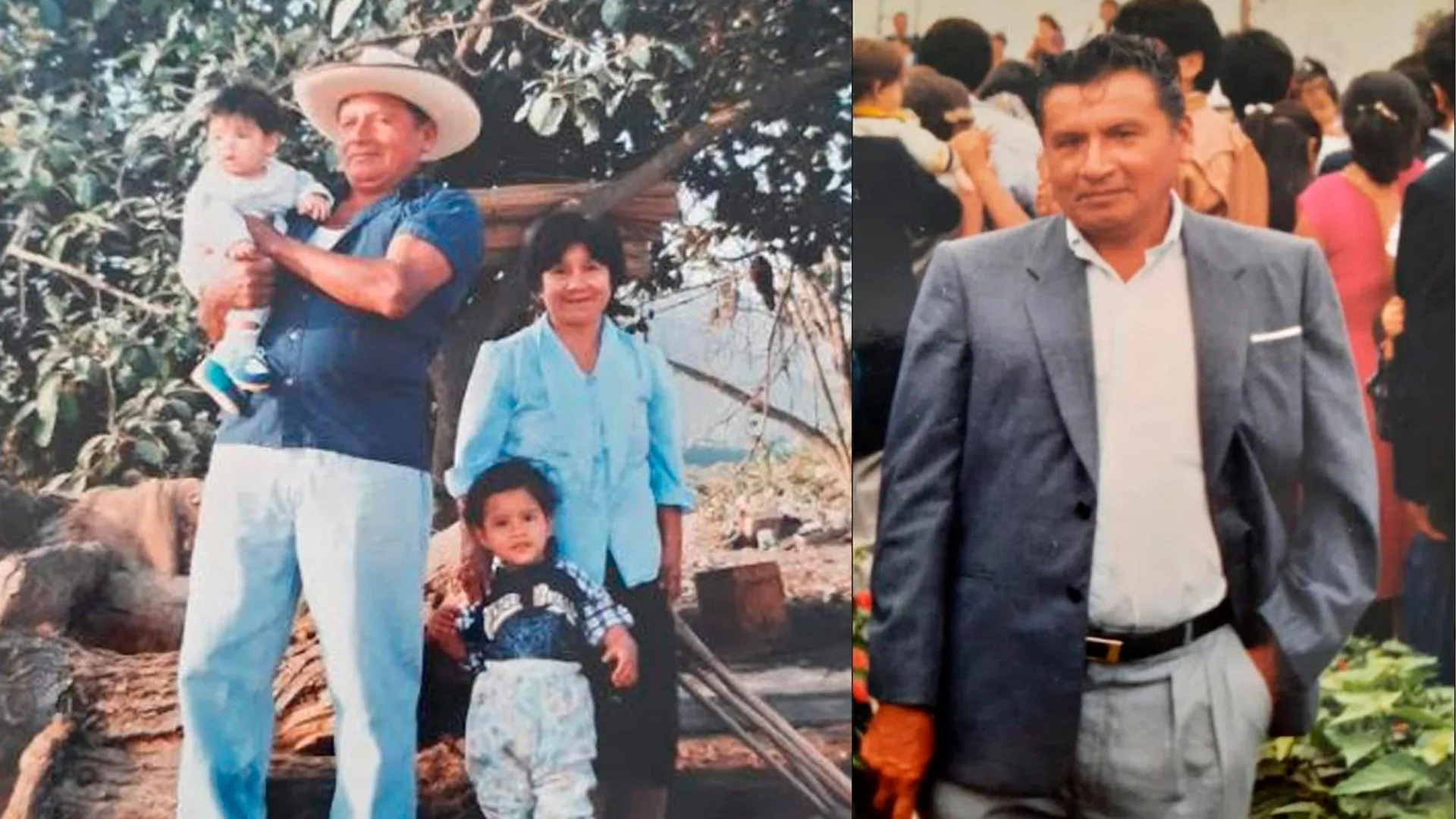 "Se me infla el pecho de orgullo de ser tu hijo"