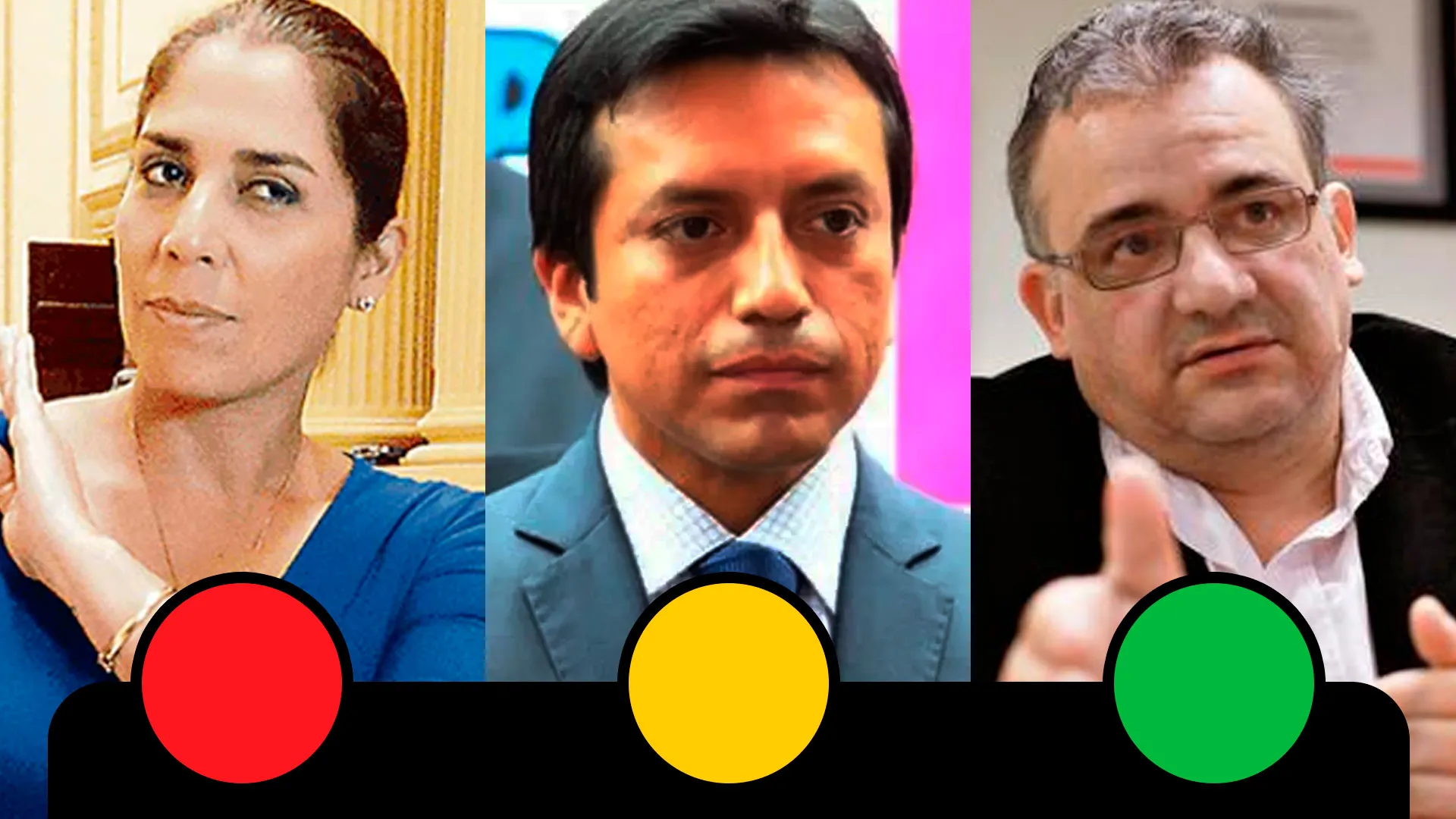 Letona advierte a Vizcarra, Violeta pide evaluar cuestión de confianza y Guerra García promete buen transporte