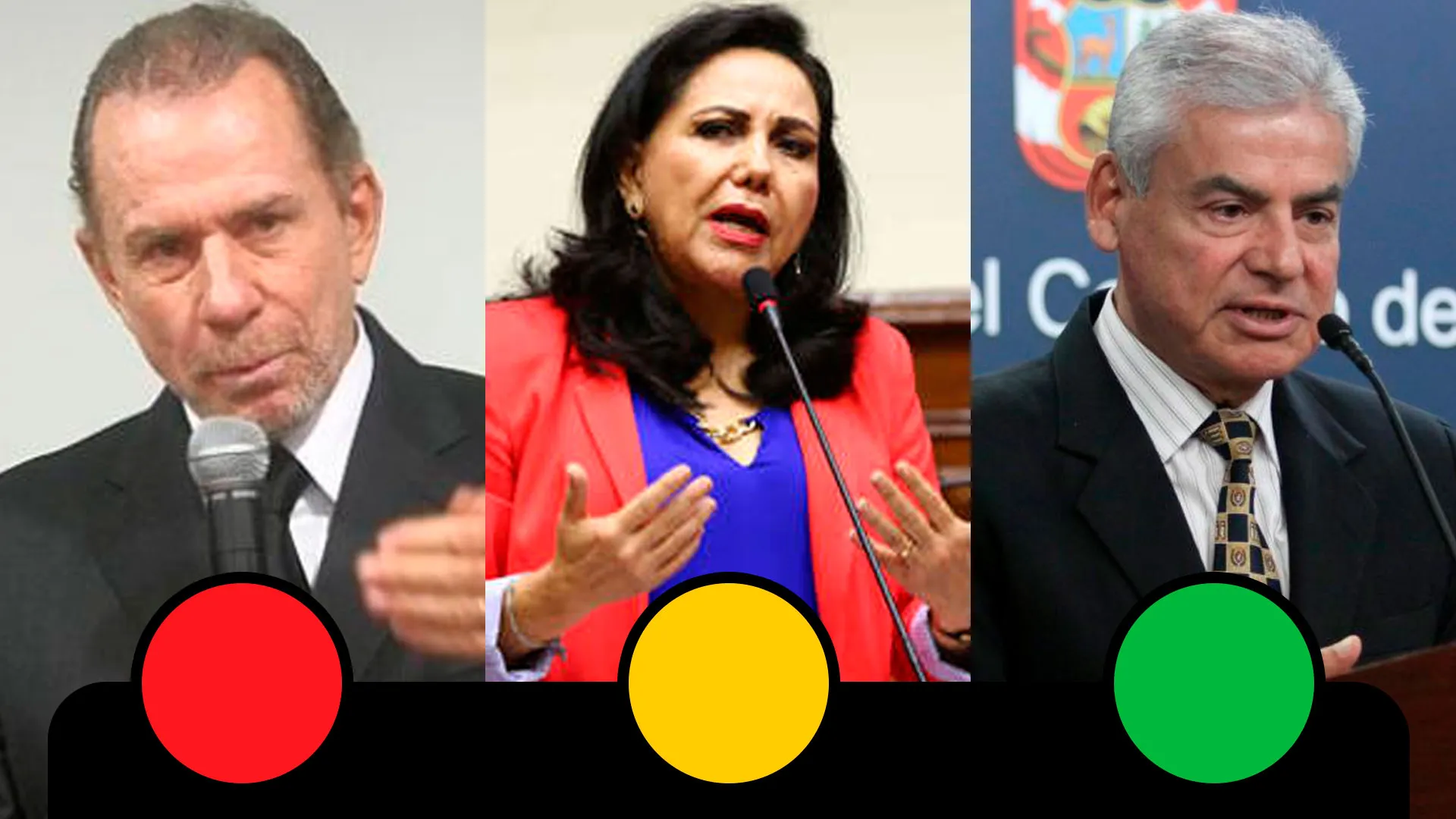 Amonestan a Ricardo Belmont, Gloria Montenegro critica a la Señora K y César Villanueva pide al Congreso sancionar a Hinostroza